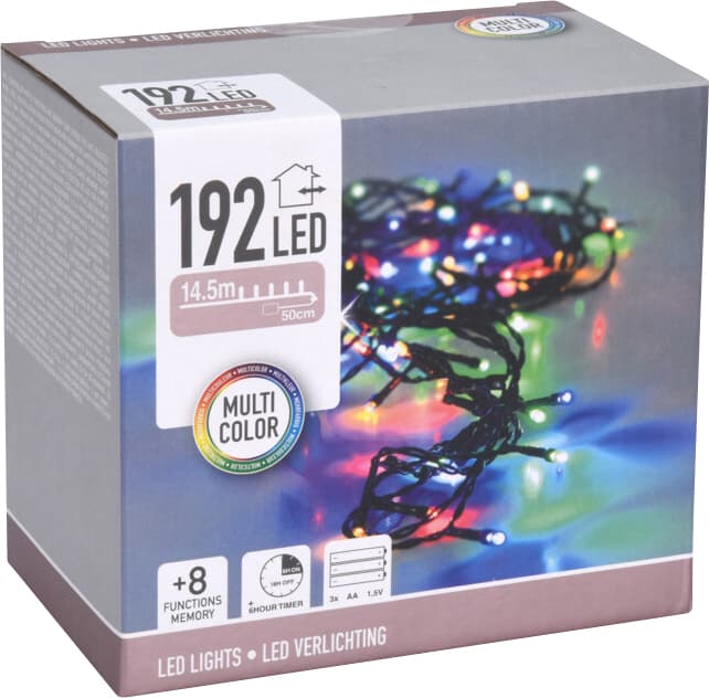 Ljusslinga LED ärgad