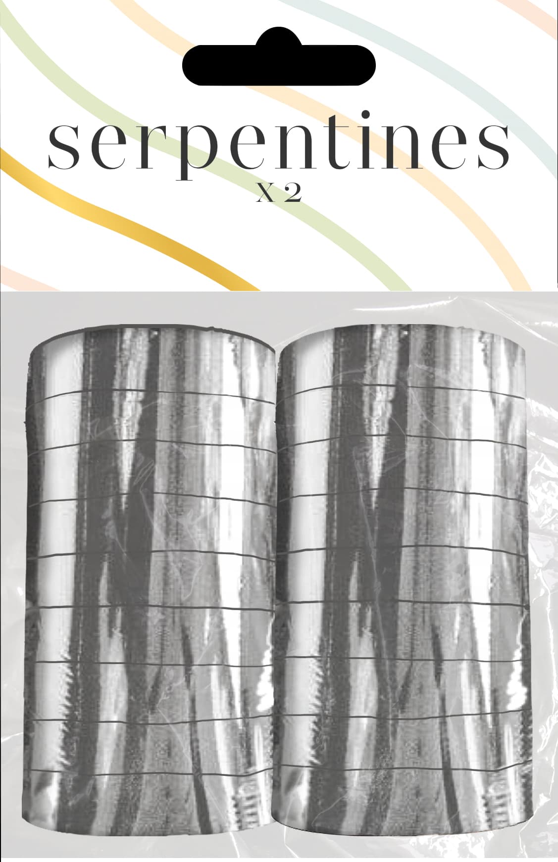 Serpentiner Silver 2-pack