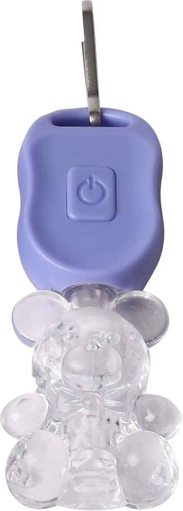 Ledlampa Björn Lila