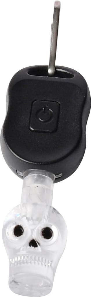 Ledlampa Döskalle Svart