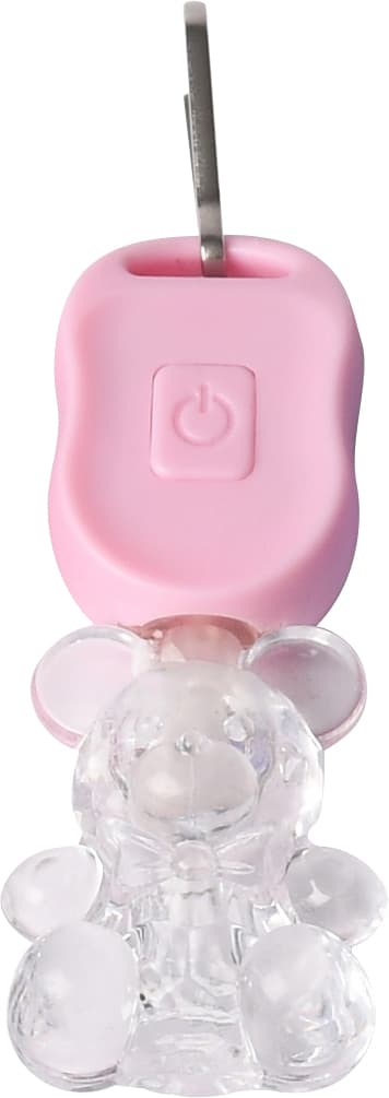 Ledlampa Björn Rosa