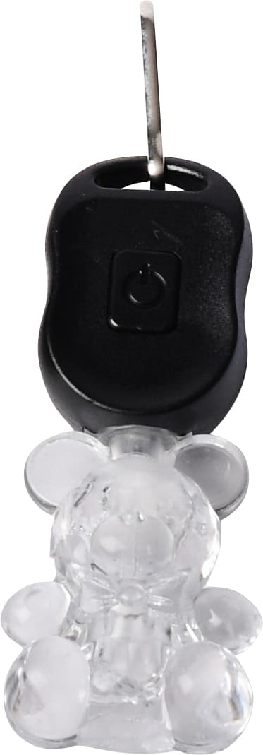 Ledlampa Björn Svart