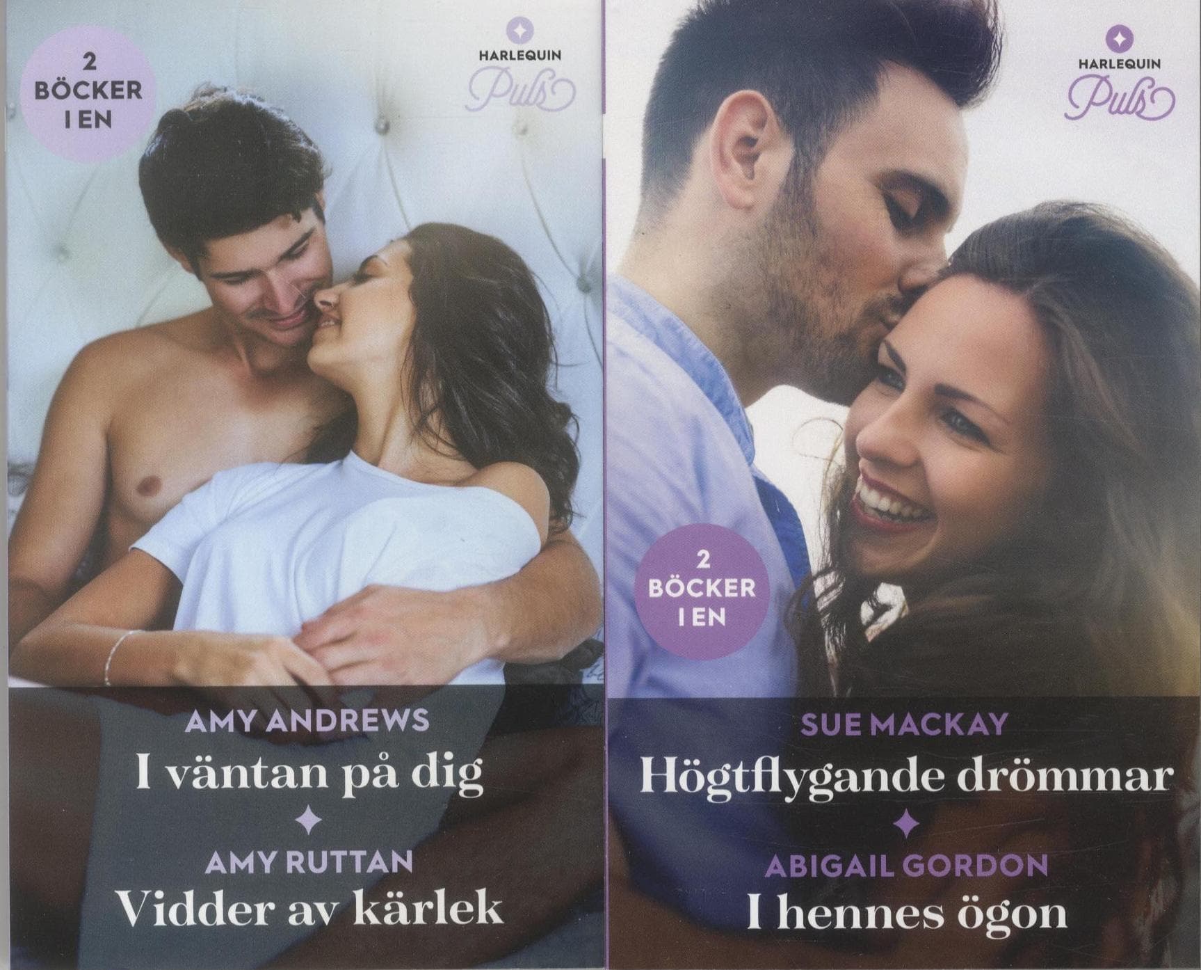 Hqn Puls/Läkarroman 2i1