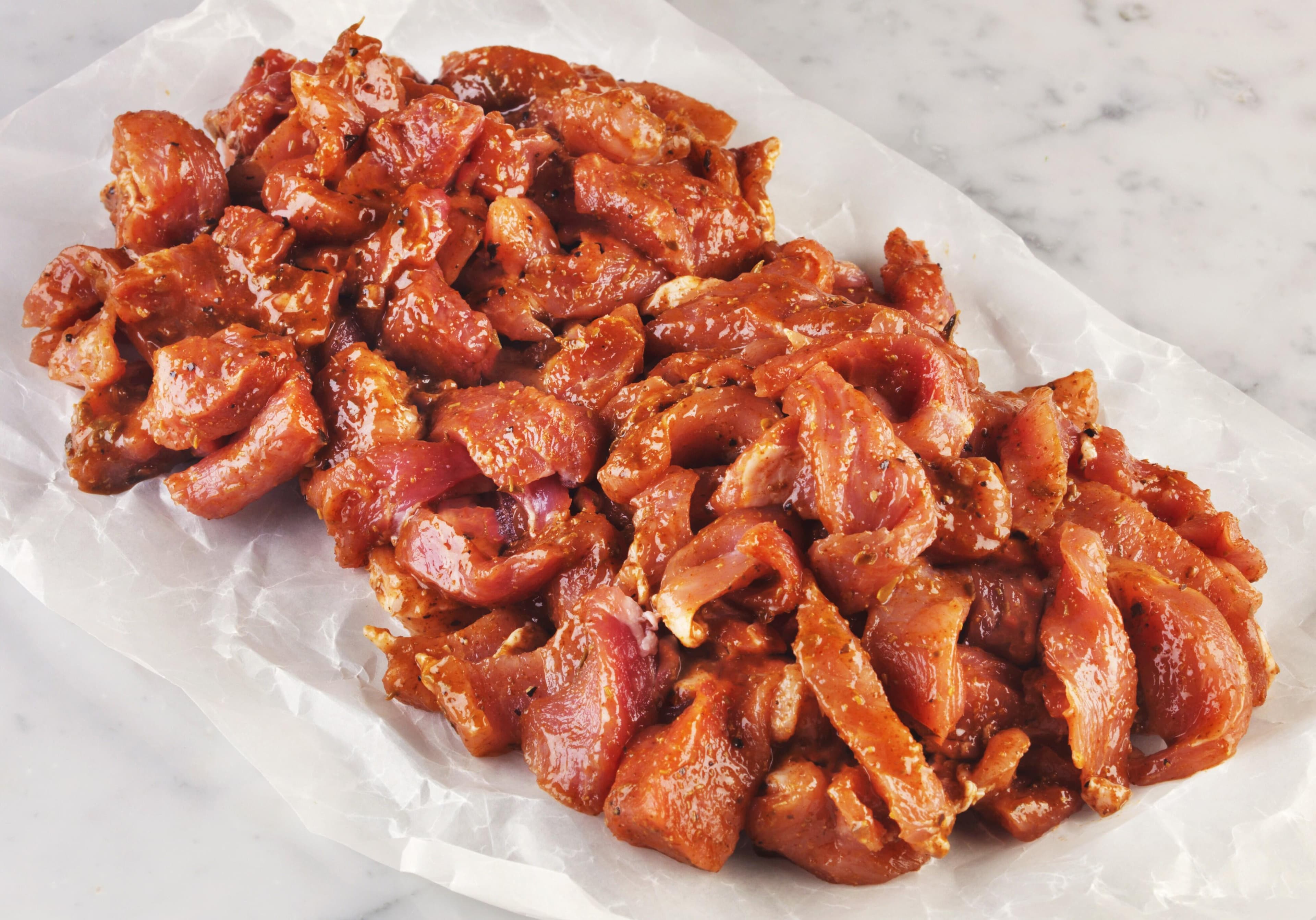 Gyroskött Pannfärigt