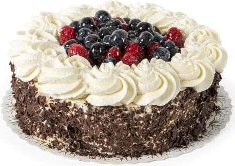 Drottningtårta 6-8 Portioner