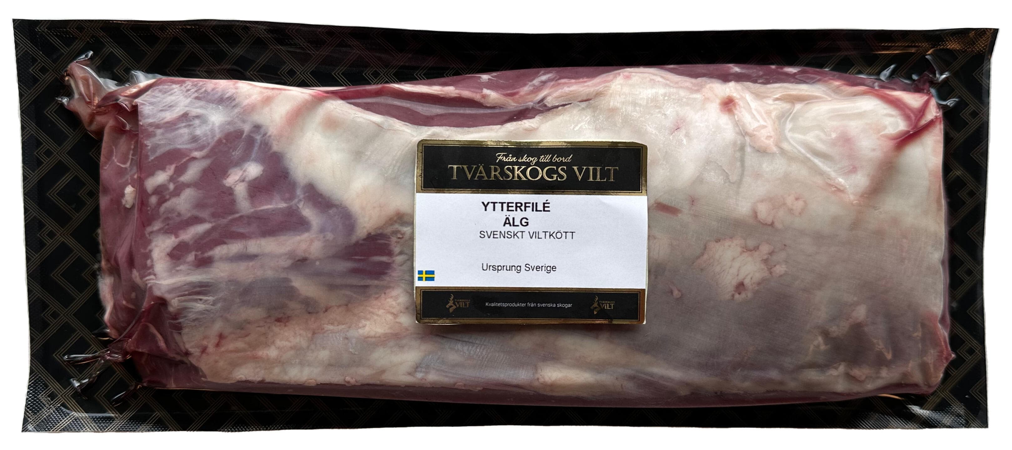 Älgytterfilé, Fryst