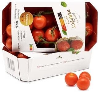 Småtomater på kvist Klass 1