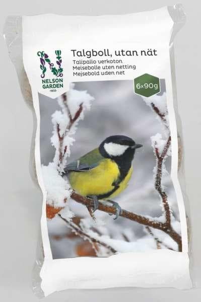 Talgbollar Utan Nät 6-Pack