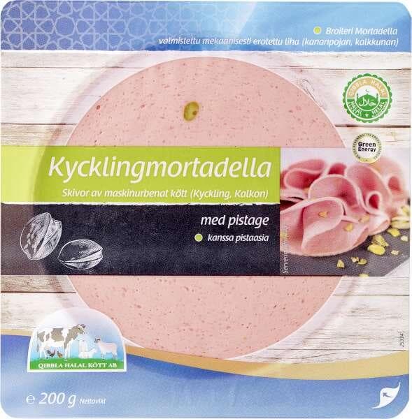 Mortadella Kyckling Pistafe