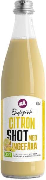 Juice Citron Shot med Ingefära