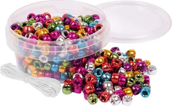 Pärlor Kongo metall