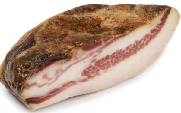 Guanciale Stagionato
