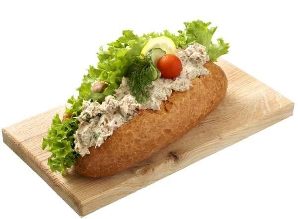 Baguette Tonfiskröra