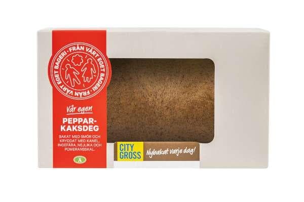 Pepparkaksdeg Laktosfri