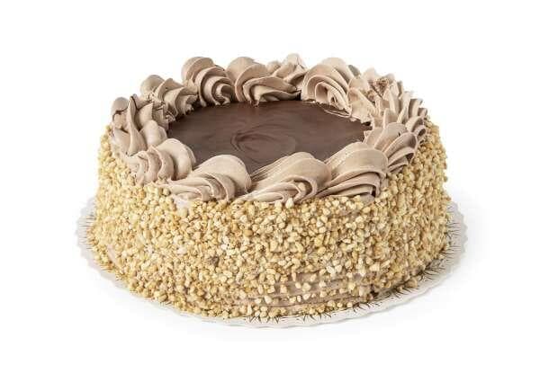 Nutellatårta 8-10 Personer