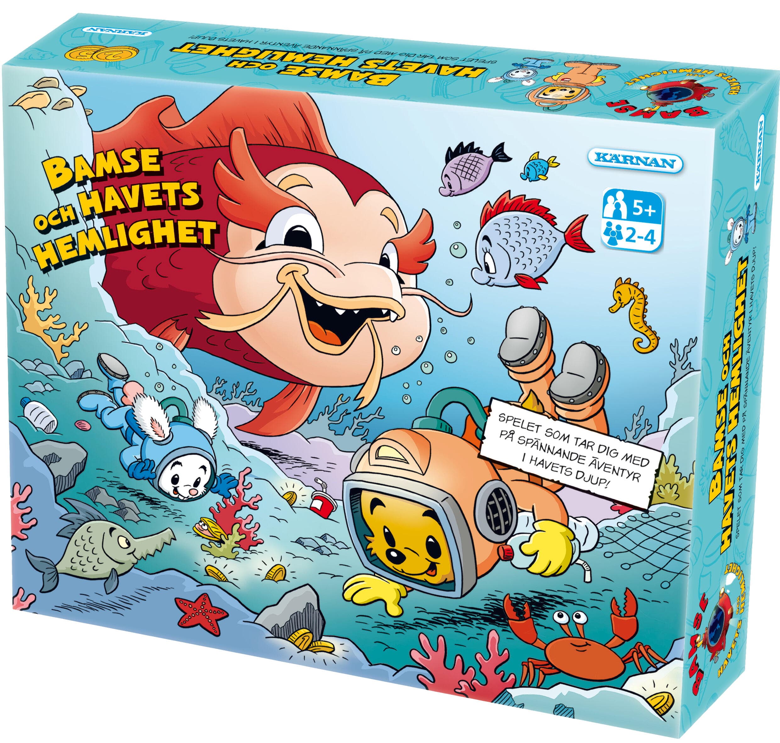 Spel Bamse Havets Hemlighet