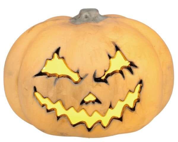 Lampa halloweenpumpa