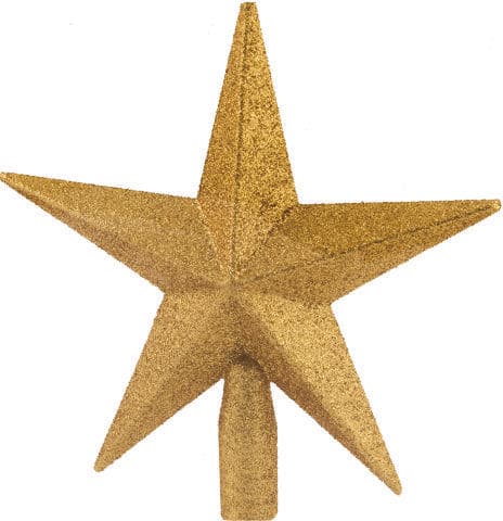 Toppstjärna Guldglitter