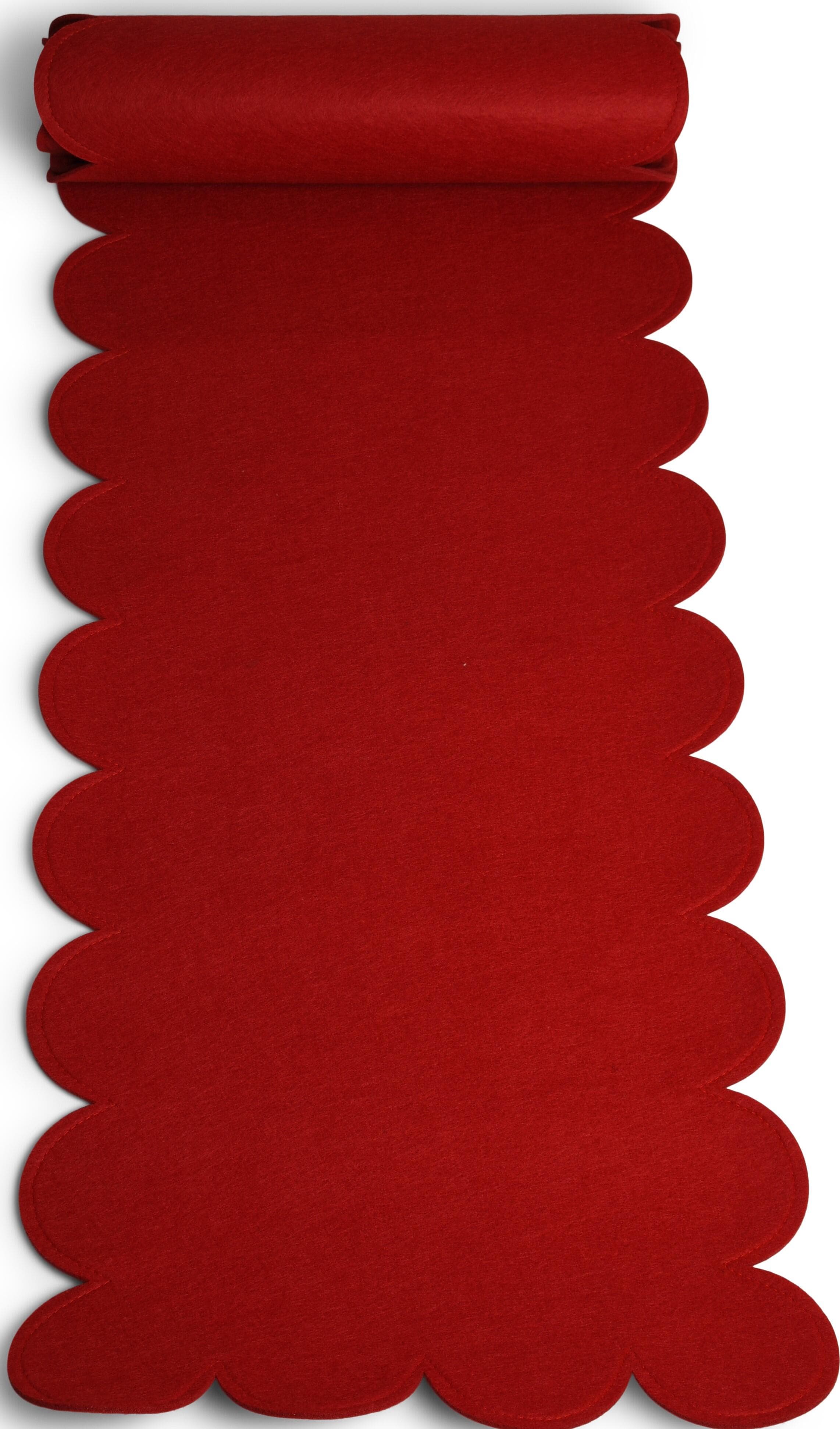 Löpare Blomman Röd