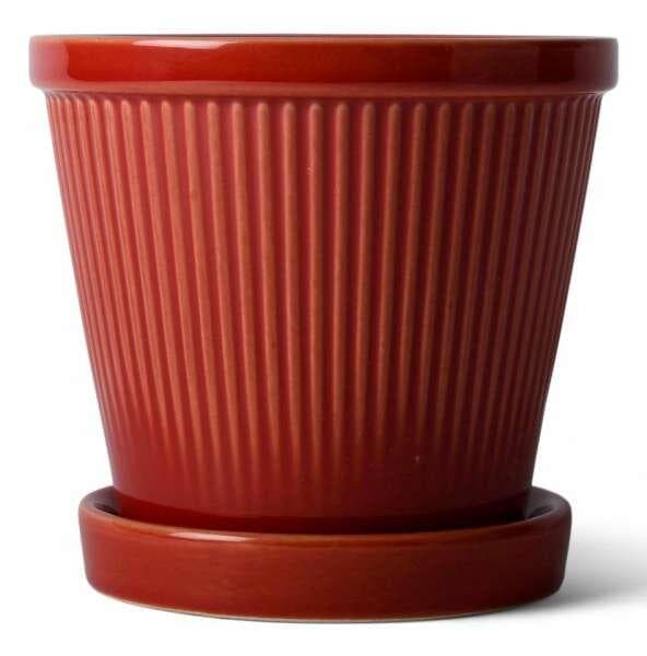 Kruka Anna Röd 14cm