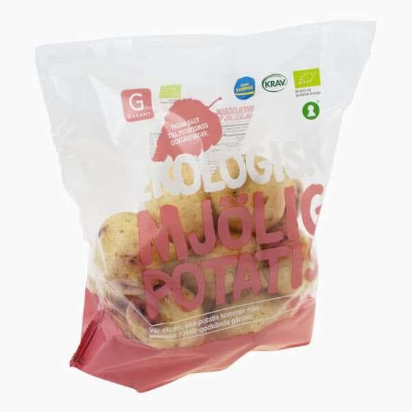 Potatis Mjölig Klass 2