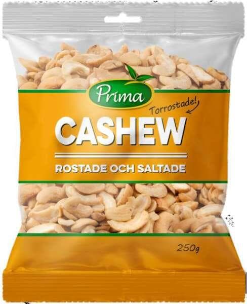 Cashew Rostade & Saltade