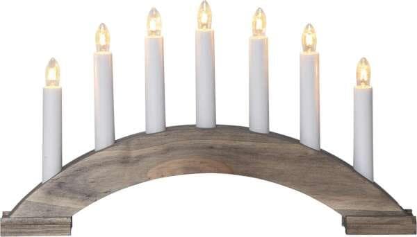 Ljusstake Bea Brun