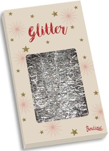 Glitter Silver