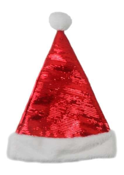 Tomteluva Röd Paljetter