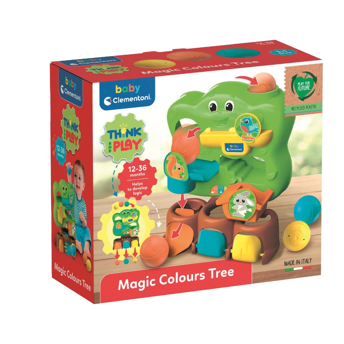 Leksak Magic Colours Tree