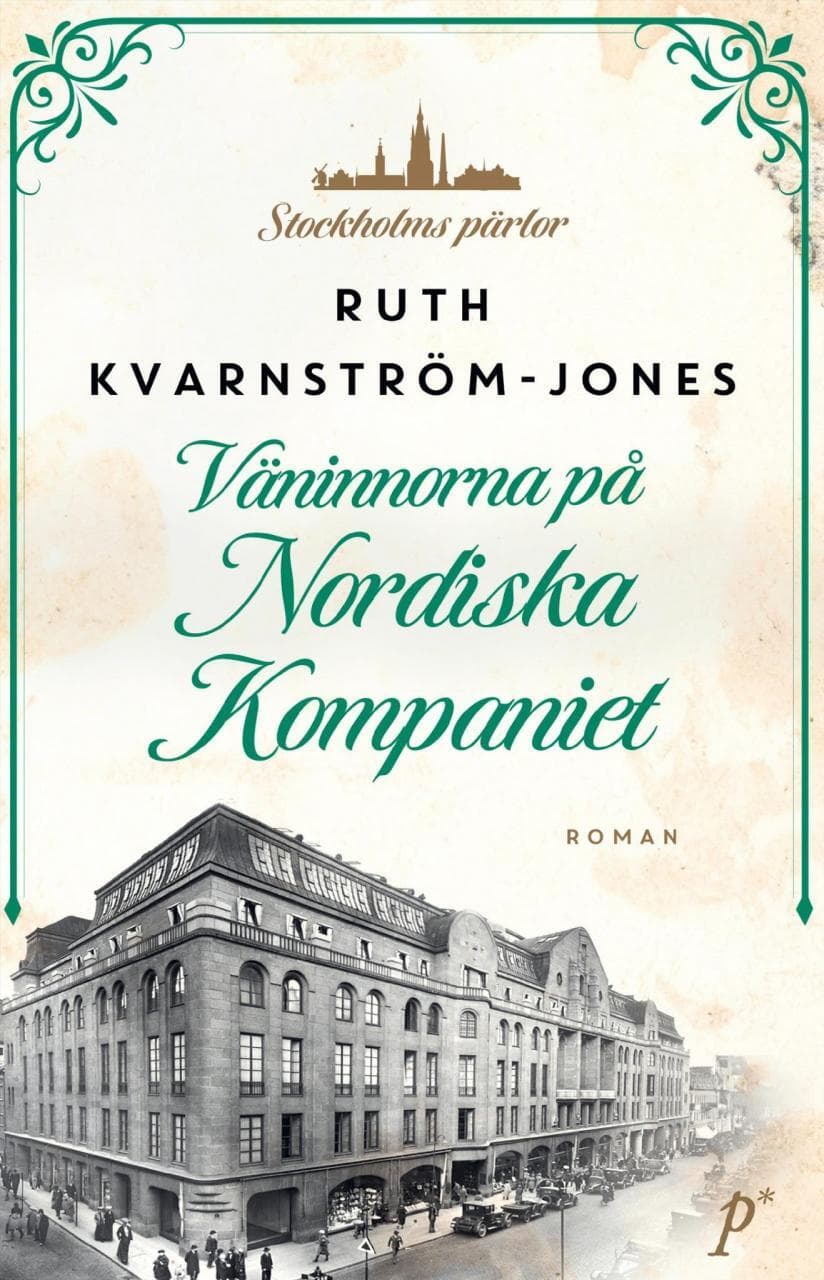 Bok Vänninorna På Nordiska Kompaniet