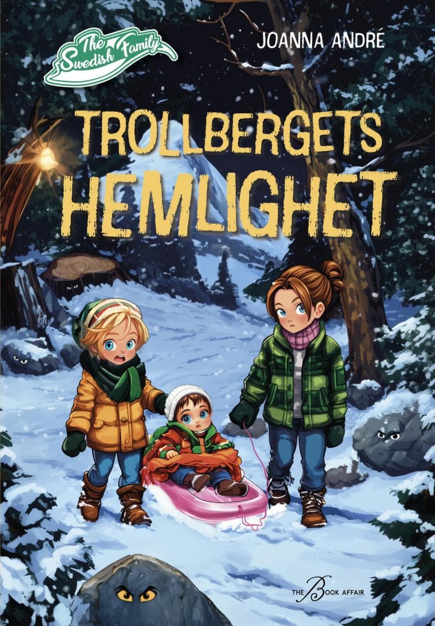 Bok Trollbergets Hemlighet