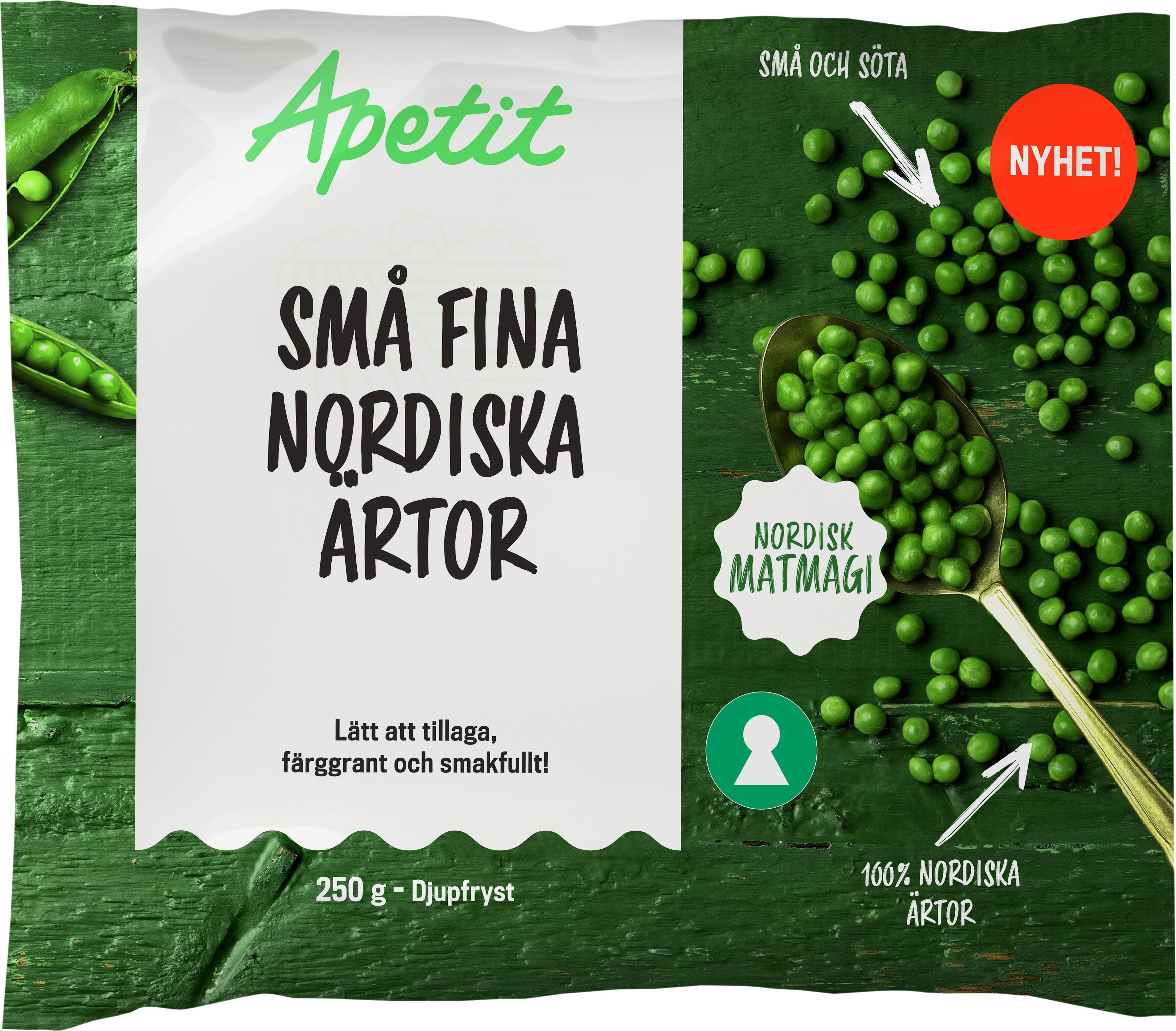 Små Fina Nordiska Ärtor