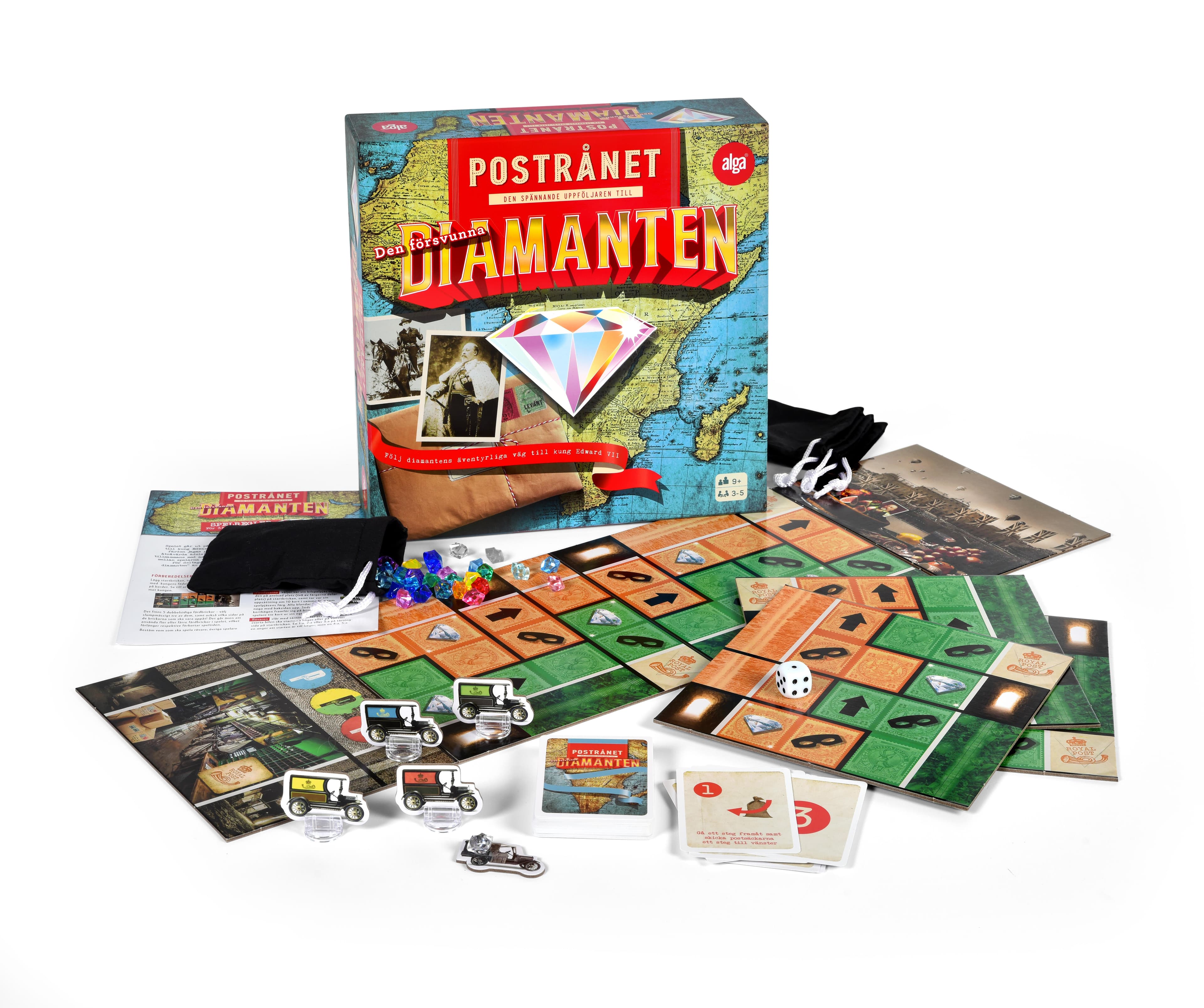 Den Försvunna Diamanten