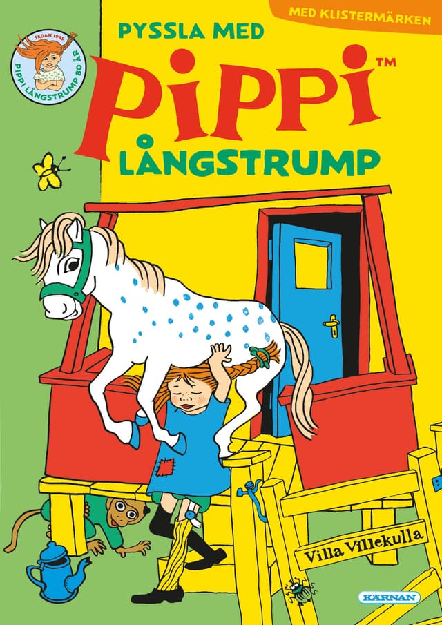 Pysselbok Pippi