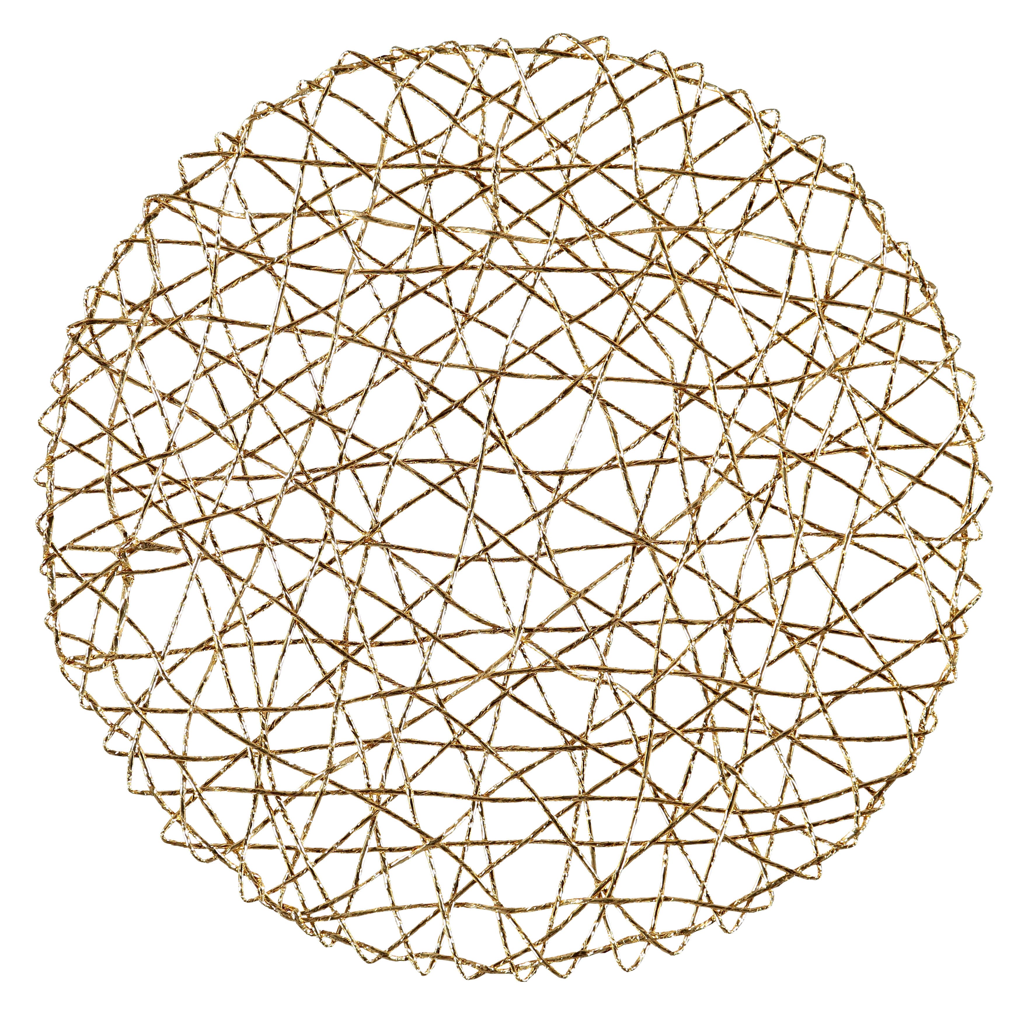 Tallriksunderlägg Guld