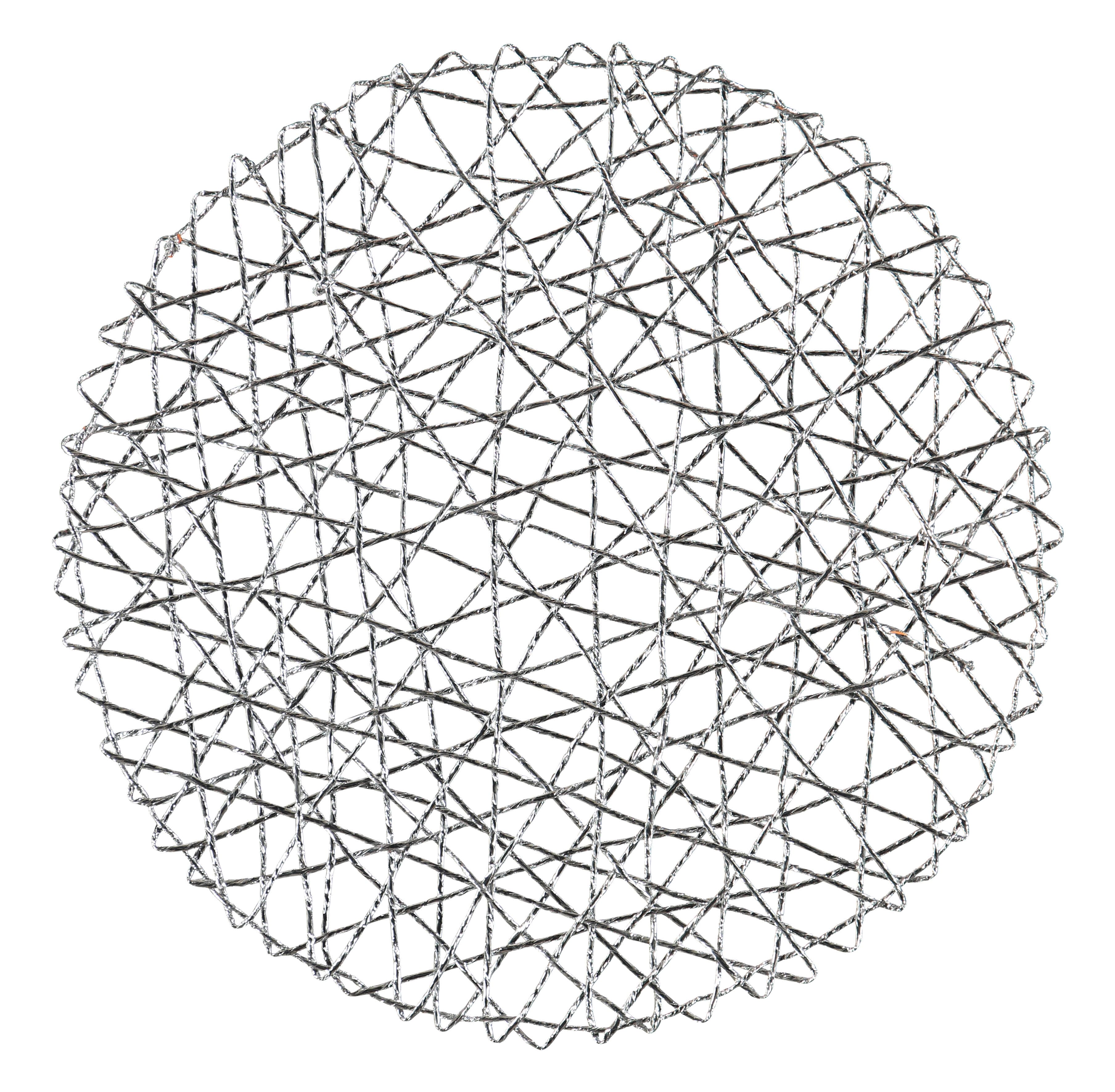 Tallriksunderlägg Silver