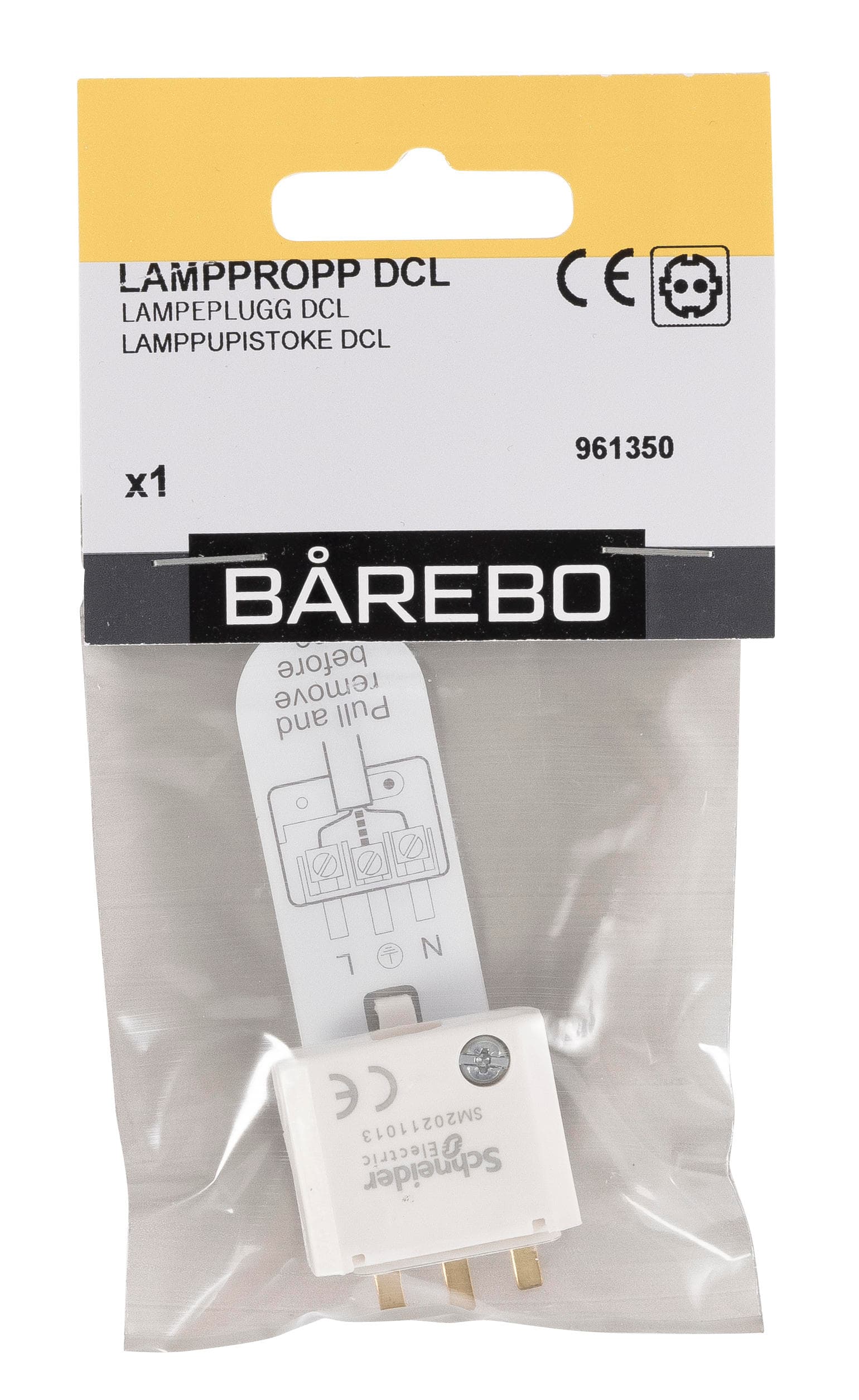 Lamppropp DCL Jord