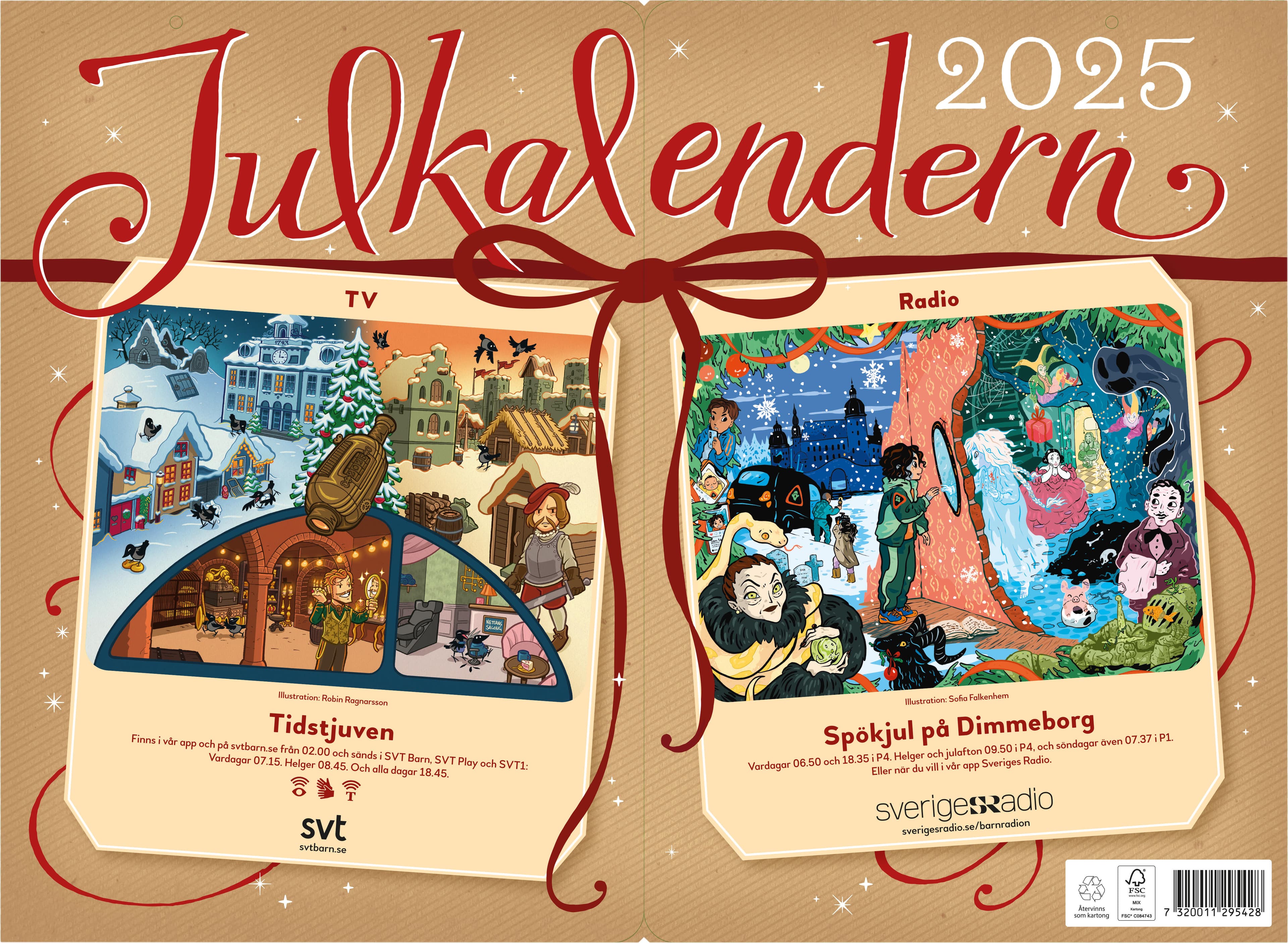 Julkalender Sveriges Radio 2025