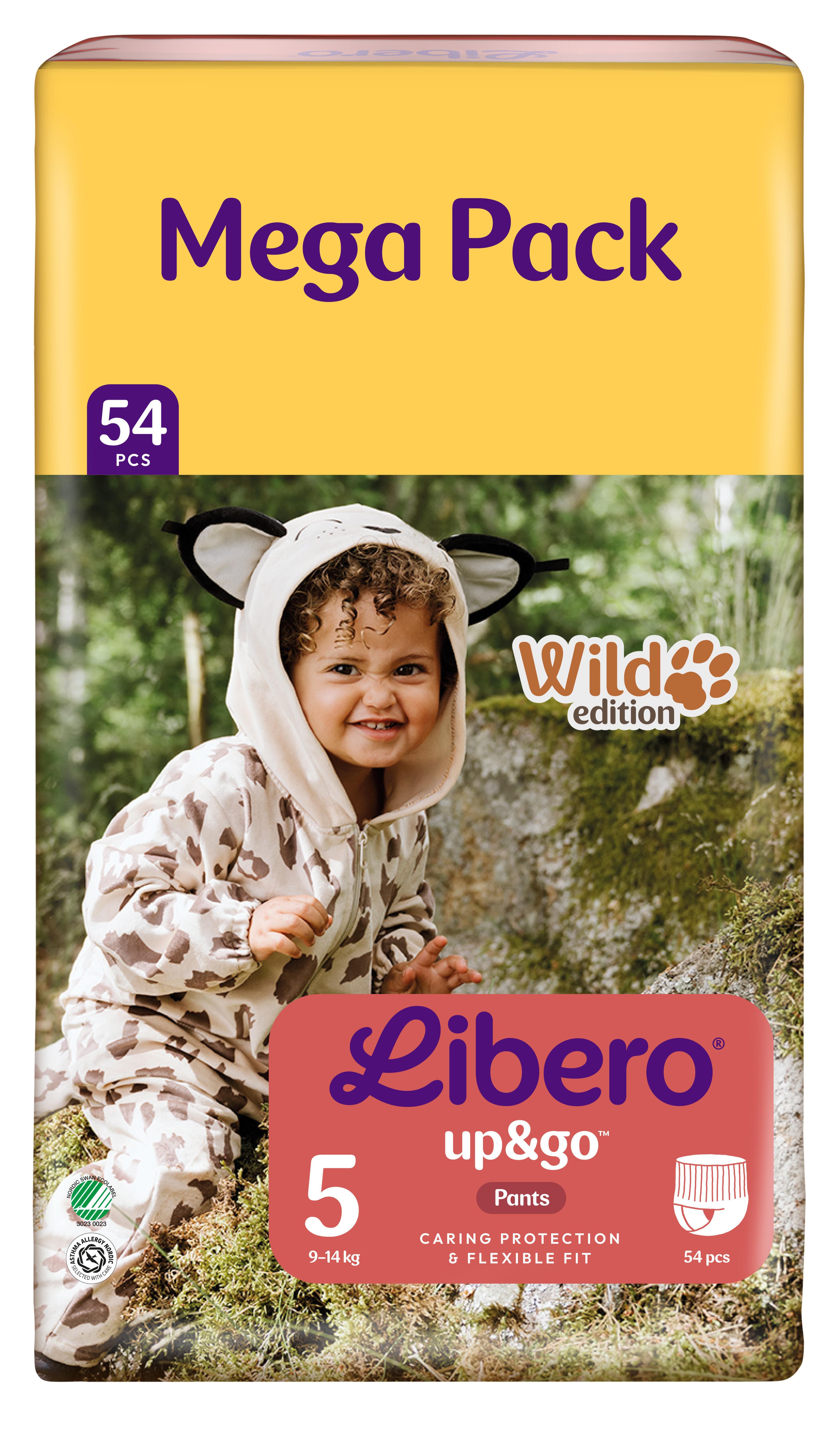 Blöjor Up & Go 5 9-