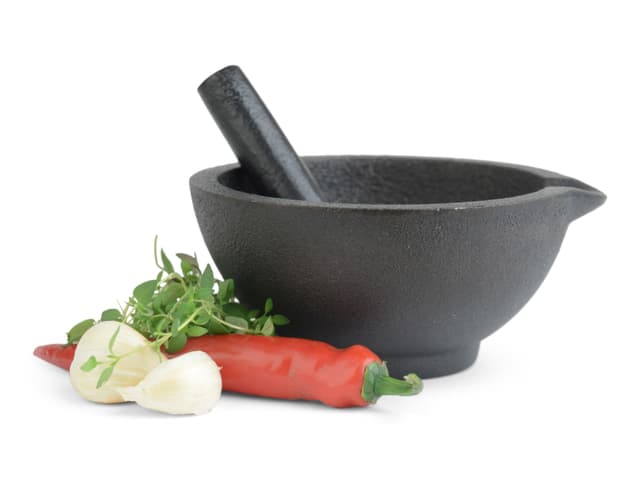 Mortel Gjutjärn 13cm