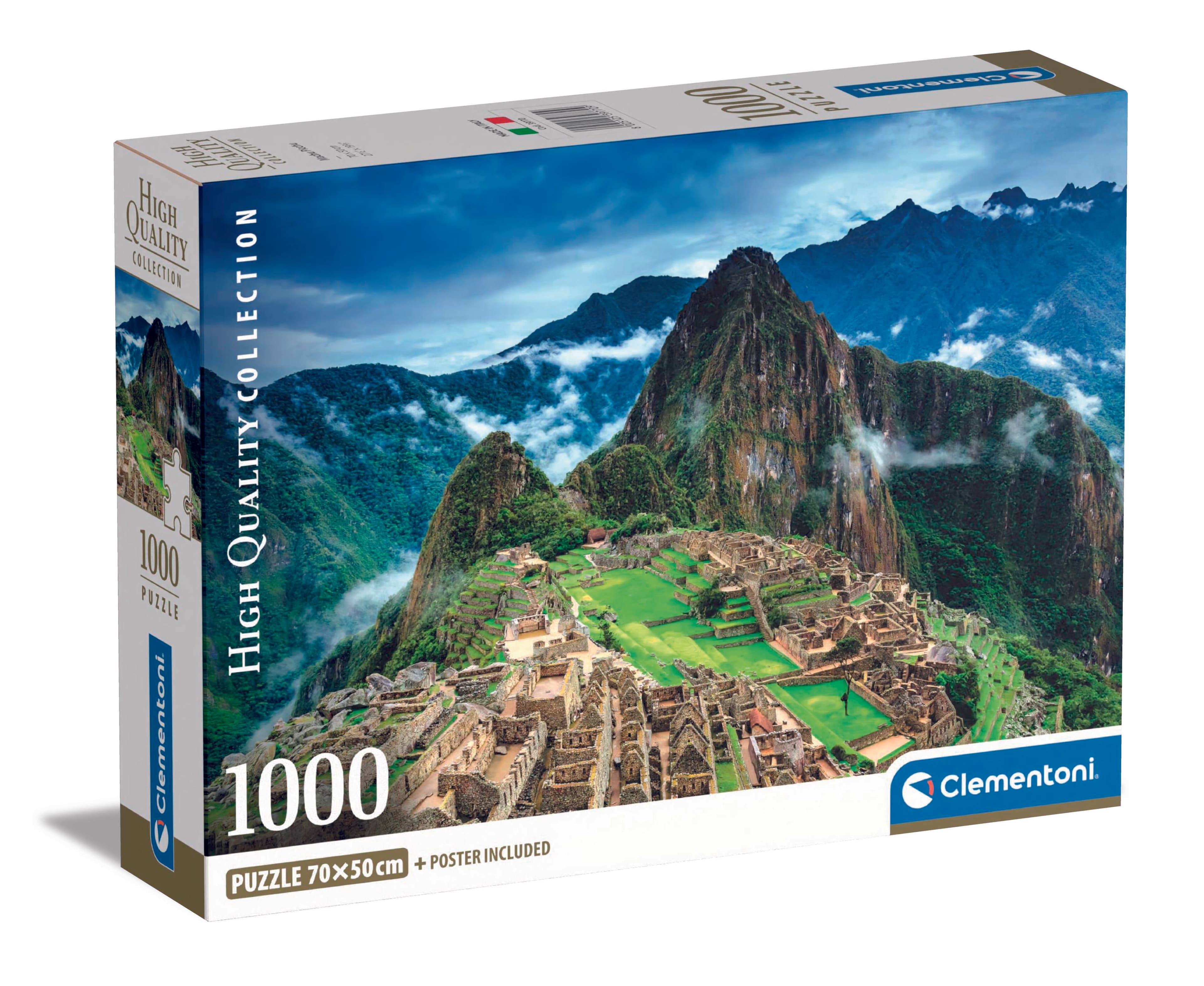 Pussel Machu Picchu 1000 Bitar