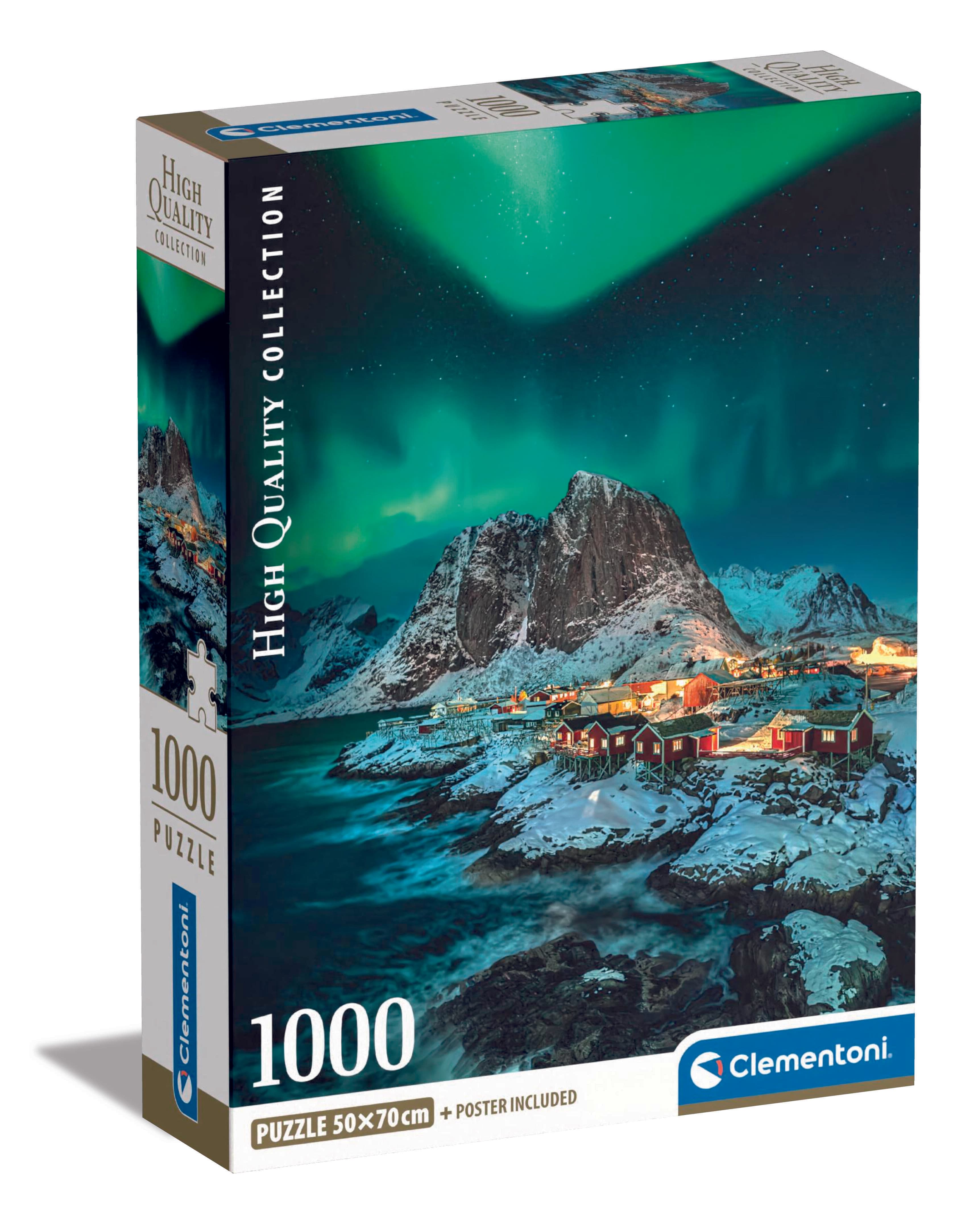 Pussel Lofoten Island 1000 Bitar
